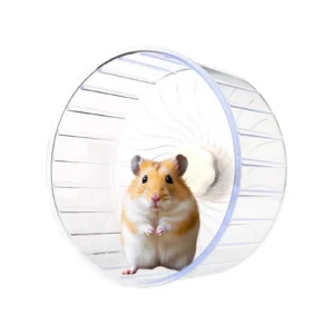 Hamster Running Sport Running Wheel Double-Bearing Silent Cage Spinner Gerbil Small Animals Running Wheel Pets Accessories
