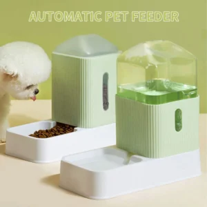 Automatic Pet Feeder 3.5L Large Capacity Pets Feeding Bowls Cat Water Dispenser Dog Food Feeder Drinking Fountain Feeding Bowl