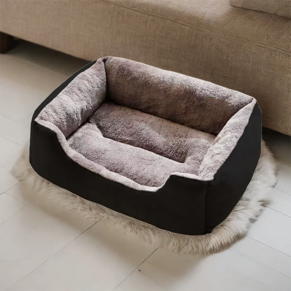 Bed for Cats Pet Products Cushions Kitten Goods Accessories Dog All Home Supplies Things Accessory Habitats Basket House Beds - Image 5