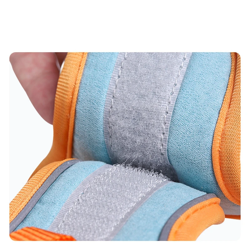 Rabbit Walks Adjustable Bunny Harness and Leash Set Double Buckle with Reflective Strips Rabbit Vest Pets Stuff Suitable - Image 5