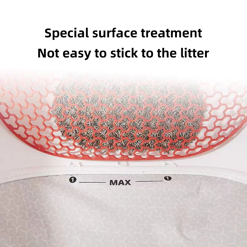 Original Petkit PURA MAX Sandbox Cat Litter Box Mat Accessories Litter Box Automatic High-performance Three Prevention Pad - Image 3