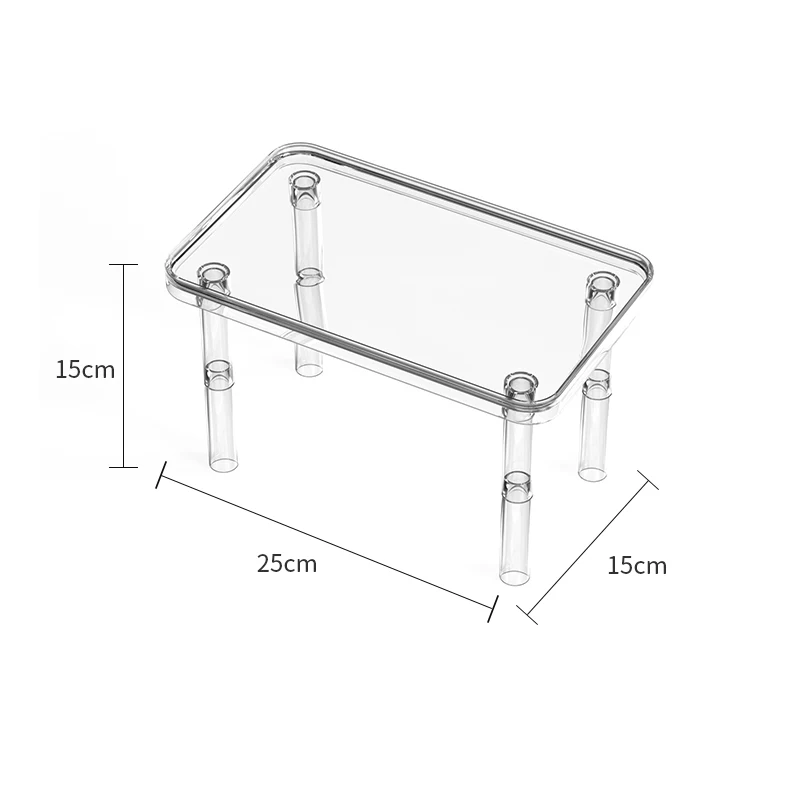 2PCS/Set Stand Platform Hamster Plastic Climbing Pet Toys Golden Bear Landscaping Accessories - Image 10