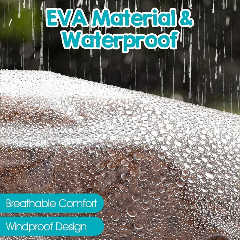 Waterproof Dog Rain Coat Cloak Belly Protection Outdoor Pet Jacket Windproof Lightweight Rainwear Small Puppy Teddy Shiba Walk - Image 4