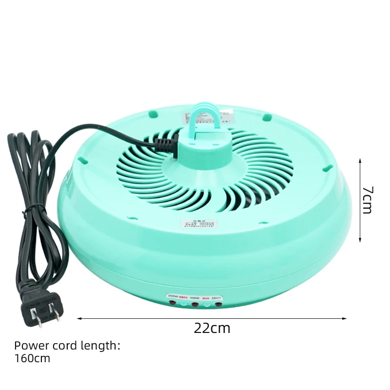 Warm Air Blow Pet Temperature Control Air Warming Heating Remote-Control Intelligent Heat EU Plug Poultry Brooding Incubator - Image 9