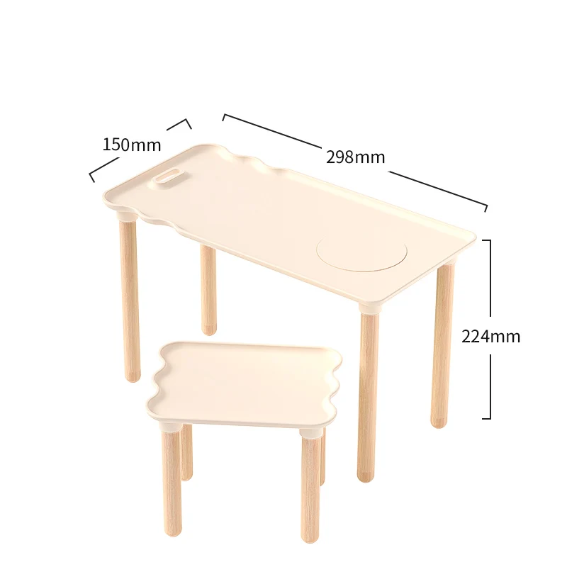 2PCS/Set Stand Platform Hamster Plastic Climbing Pet Toys Golden Bear Landscaping Accessories - Image 11