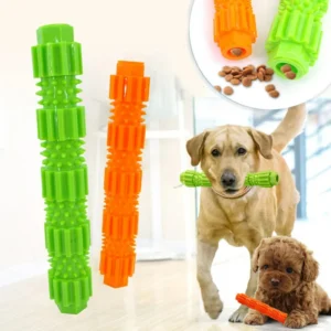 Dog Toys Pet Teeth Cleaning Toy for Small Medium Dogs Aggressive Chewers Food Treat Dispensing Toy Dog Accessories Acetochlor