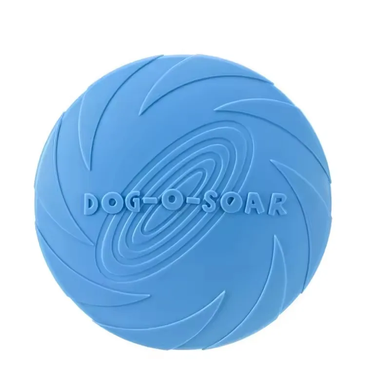 Interactive Silicone Flying Saucer Toy for Dogs Chew Resistant Flying Disc Pet Game Perfect for Puppy Training Fun - Image 8