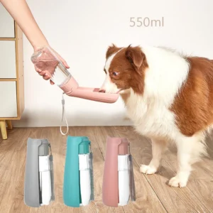 Portable Dog Water Bottle Small Large Dogs Cats LeakProof High Capacity Puppy Outdoor Walking Drinking Bowls Chihuahua Labrador