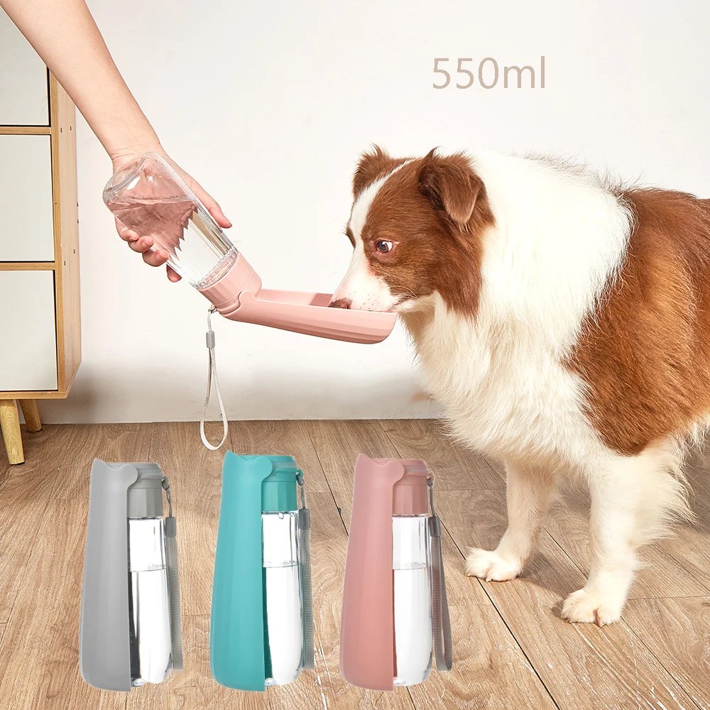 Portable Dog Water Bottle Small Large Dogs Cats LeakProof High Capacity Puppy Outdoor Walking Drinking Bowls Chihuahua Labrador