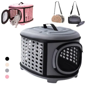 Cat Puppy Carrier Backpack Fashion Breathable 4 Colors Pet Single Shoulder Bags for Cats Small Dogs Outdoor Traveling Supplies