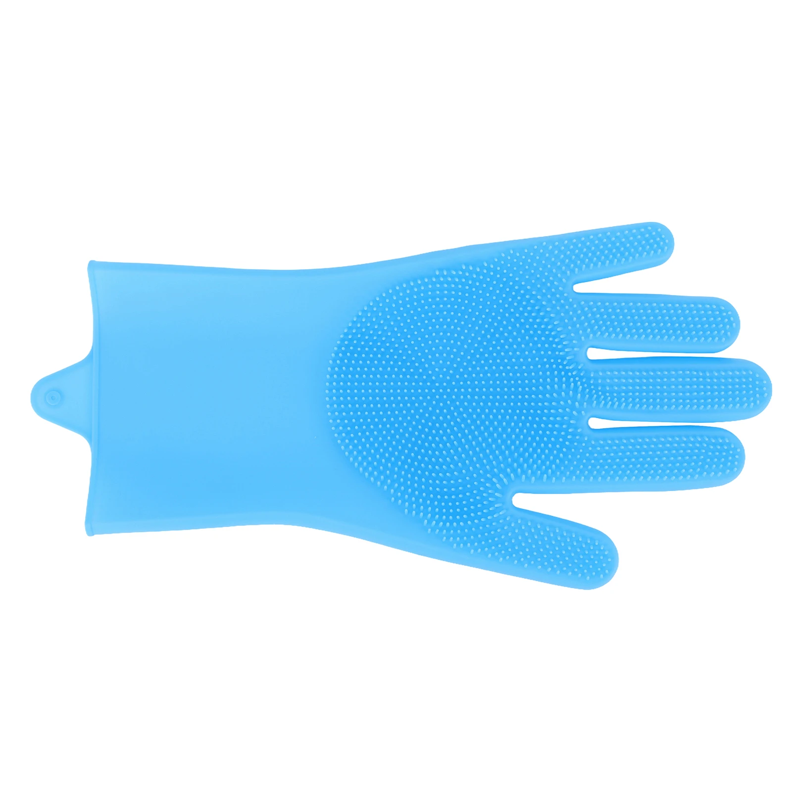 6PCS Pet Grooming Kit Silicone Dog Toothbrush Finger Dog Bath Gloves Dog Shampoo Brush Pet Grooming Gloves Dog Cat Bath Supplies - Image 6