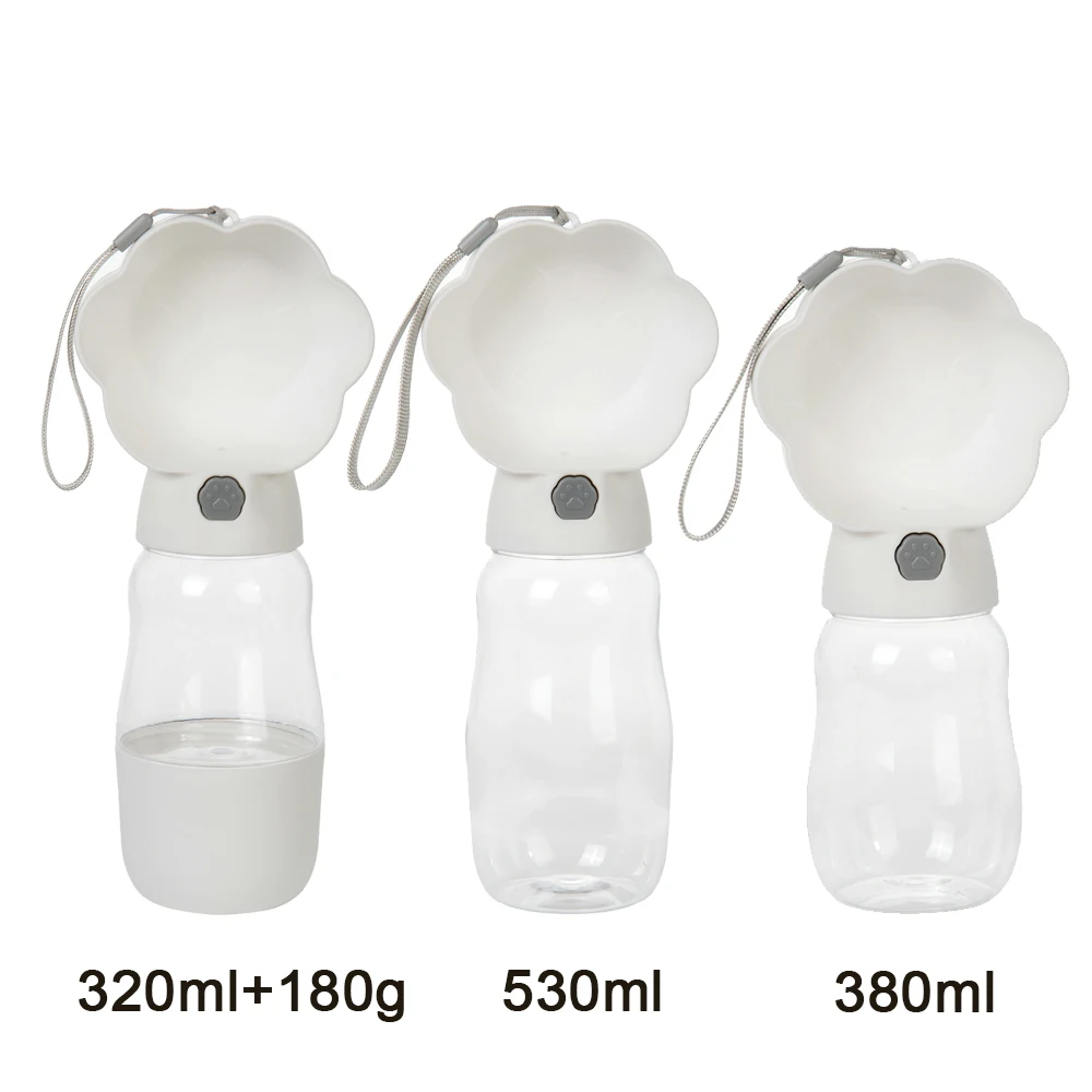 Portable Dog Water Bottle Food Container 2 in 1 Leakproof Pet Puppy Drinking Bowls for Small Medium Dogs Cats Chihuahua Supplies - Image 7