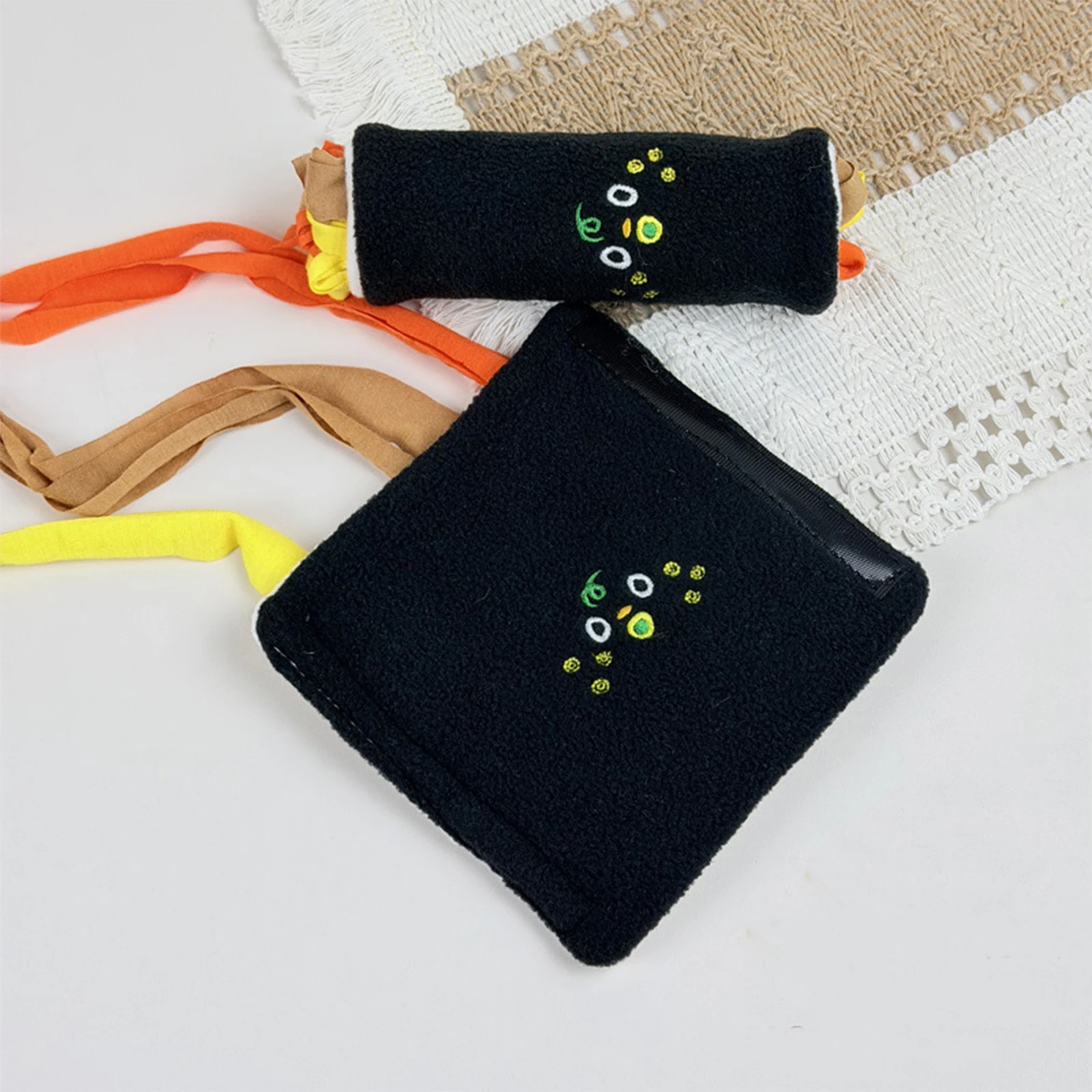 Novelty 6 Styles Plush Sound Pet Toy with Food Aroma, Crinkle Paper and Squeaker, Safe Chewing Interactive Toy for Cats Dogs - Image 7