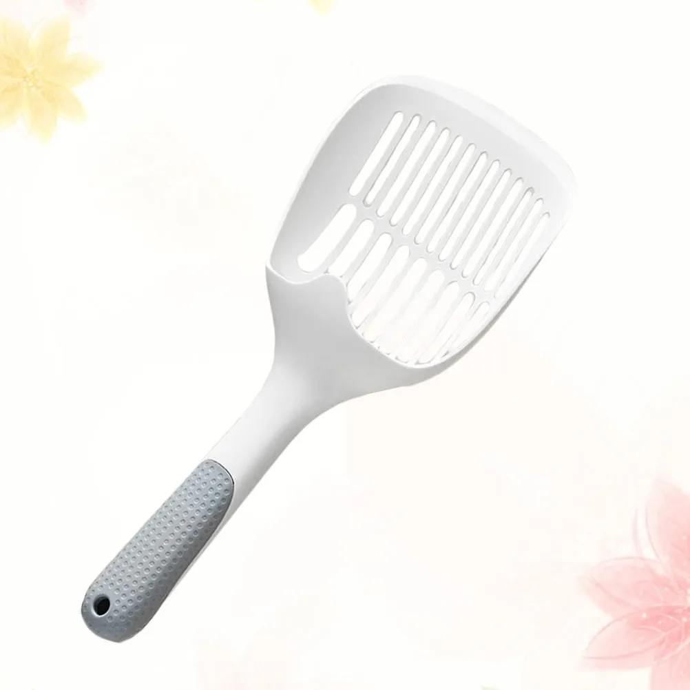 2Pcs Cat Litter Shovel Premium Plastic High Temperature Resistance Efficient Sifting Design Keeps Hands Clean Pet Shovel Utility - Image 3