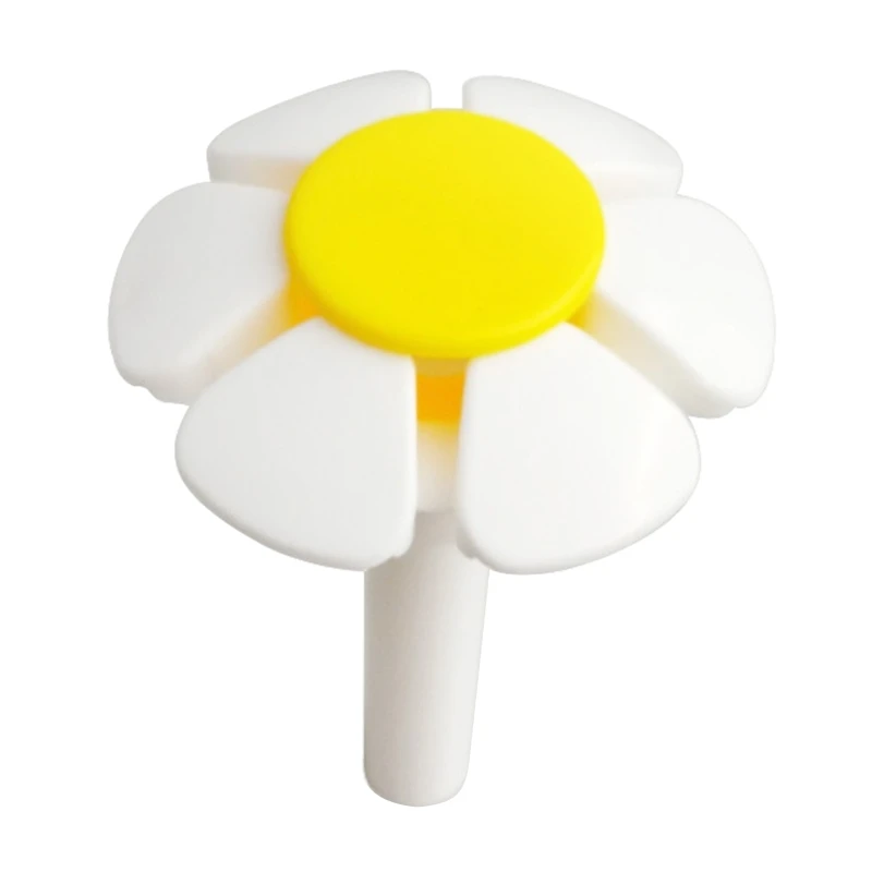 Cat Fountain Replacement Flower Nozzle Head for Dogs Round Cubic Stainless Steel Top Water Dispenser Yellow Orange - Image 8