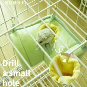 Hamster Right Angle Cage Tunnel Plush Hamsters Playing Tunnels Nest Accessories Pet Supplies for Hamster Rabbit צעצועים לכלבים