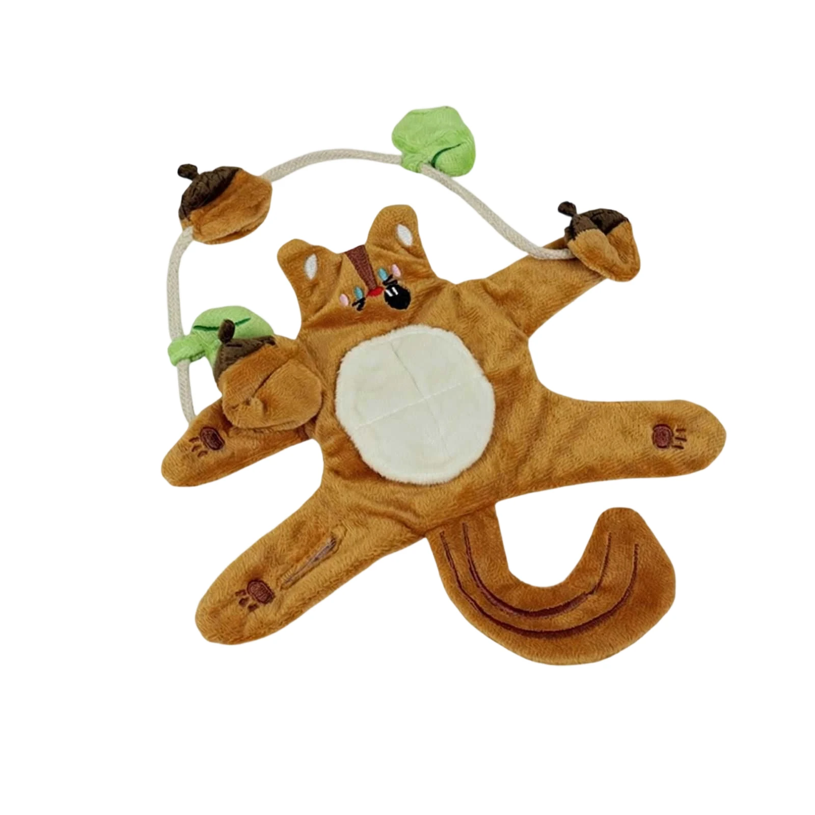 Novelty 6 Styles Plush Sound Pet Toy with Food Aroma, Crinkle Paper and Squeaker, Safe Chewing Interactive Toy for Cats Dogs - Image 2