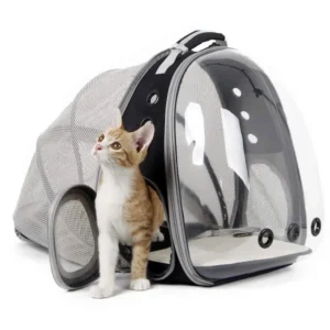 Portable Carrier Capsule Astronaut Shoulder Cat Dog Backpack Foldable Pet Travel Bag Large Space Tent Cage Bubble Pet Supplies