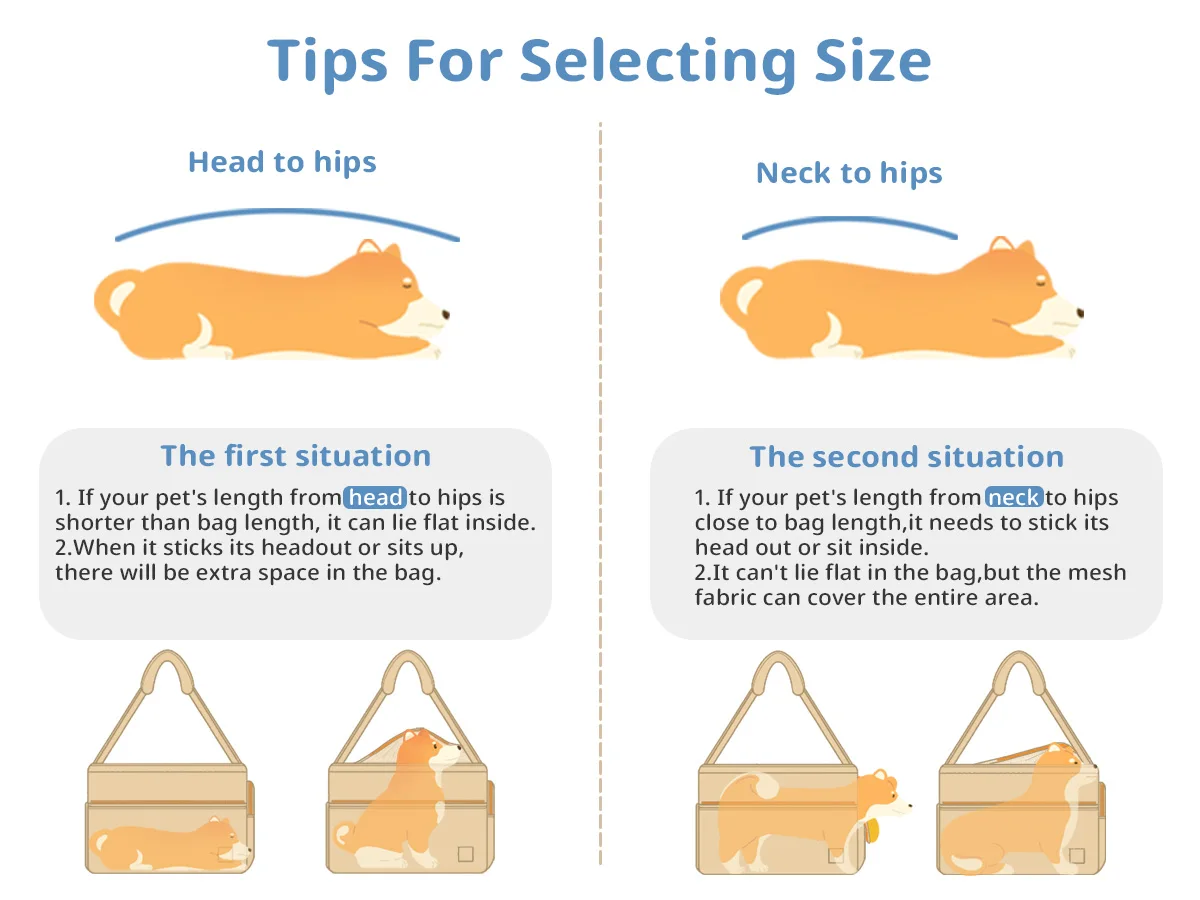 Foldable Pet Carrier Backpack for Small Medium Dogs, Airline Approved Soft Sided Dog Travel Bag with Breathable Mesh - Image 3