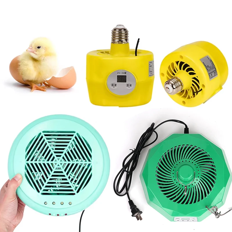 Warm Air Blow Pet Temperature Control Air Warming Heating Remote-Control Intelligent Heat EU Plug Poultry Brooding Incubator - Image 3