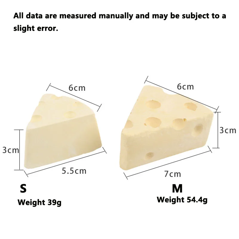 Hamster gnawing teeth grinding teeth cleaning cheese volcanic stone teething stone calcium sodium trace elements small pet toys - Image 5