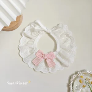Cute Bowknot Collar Cat Neckerchief，Pet Cat Dogs Bib Necklace Necktie Neck Strap Scarf Accessorie,cat supplies for pets，jelycats