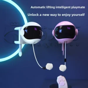 New Automatic Intelligent Lifting Ball Electric Cat Toy Self-hi Cat Toy Interactive Pet Cat Products Supplies for Indoor