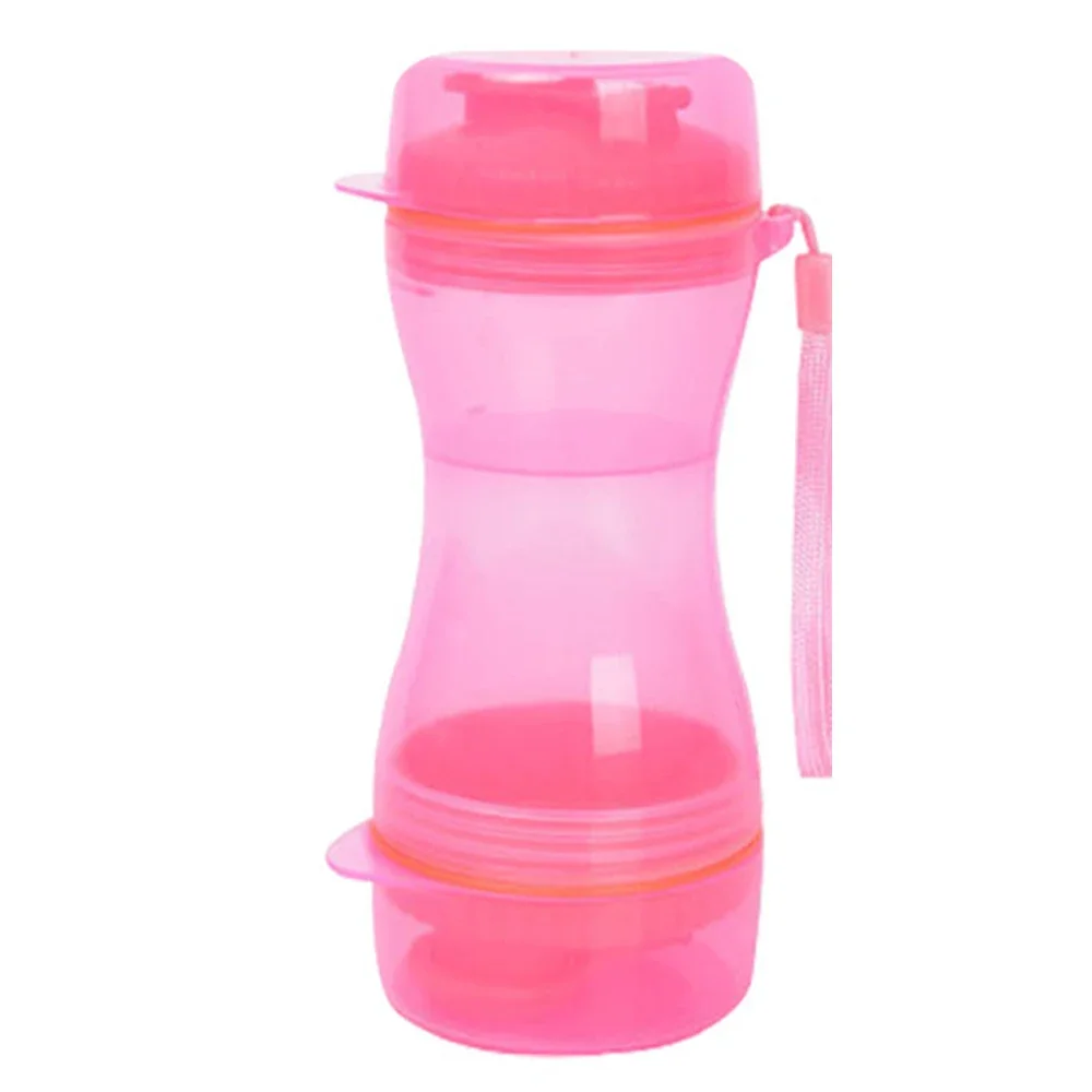 Outdoor Portable Pet Dog Water Bottle Training Food Storage Bottle PP Dogs Water Dispenser for Large Dogs Pets Accessories Stuff - Image 9