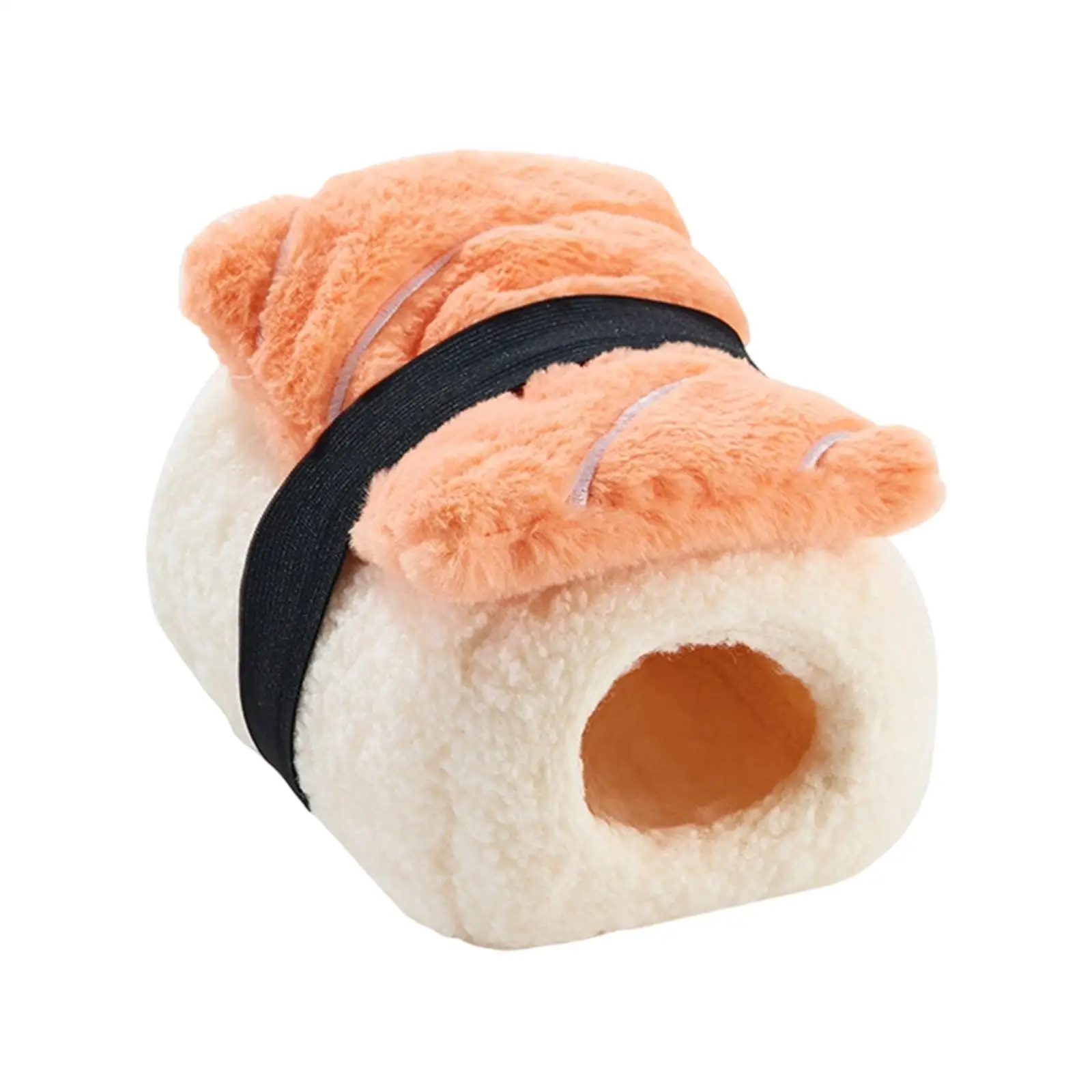 Small Animal Bed House Sushi Style PP Cotton Warm Nest Triple Layer Insulation for Hamster Rat Hideout - Image 7