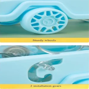 12PD Individualized Gerbil Running Wheel Tiny Vehicle Fashion Light Gray Large Per hour Tiny Animals