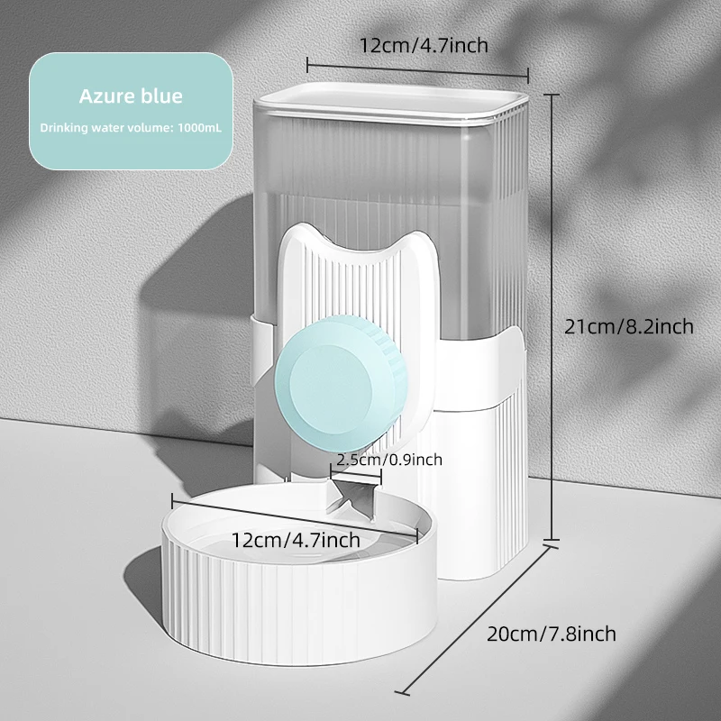 HOOPET Pet Dog Cat Automatic Dispenser Food Water Bottle Cat Bowl Feeding and Drinking Dog Water Pet Feeding Bowl Pet Supplies - Image 7