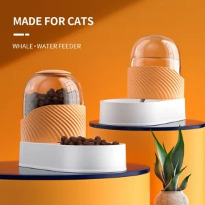 Automatic Pet Feeding Bowls, Cat Water Dispenser,Pets Feeder,3.5L Large Capacity,Dog Food Feeder,Drinking Fountain,Feeding Bowl