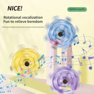 Parrot Spinning Joyful Decompression Toys Complete Collection of Peony Biting to Relieve Mysterious Wind Peony Bird Supplies