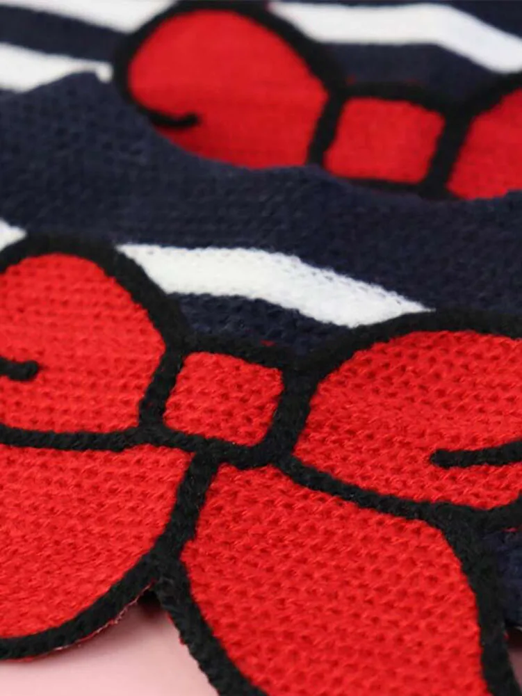 Dog Bib Cat Bandana Pet Neckerchief Lovely Puppy Scarf Costume Accessory - Image 5