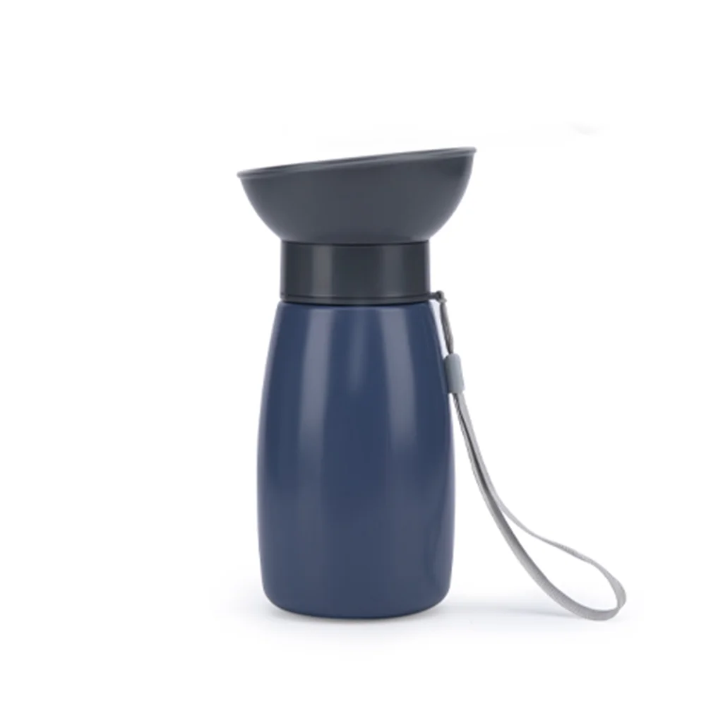 600ml Portable Dog Water Bottle Large Dogs High Capacity Fountain Water Dispenser Outdoor Dog Drinking Bowl Labrador Supplies - Image 7