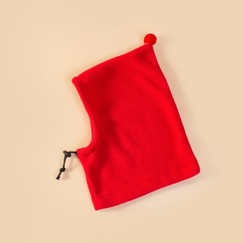 Fleece High Neck Dog Hat Winter Pet Accessories for Dogs Cats Windproof Warm Leopard Puppy Headgear gorro para perro - Image 9