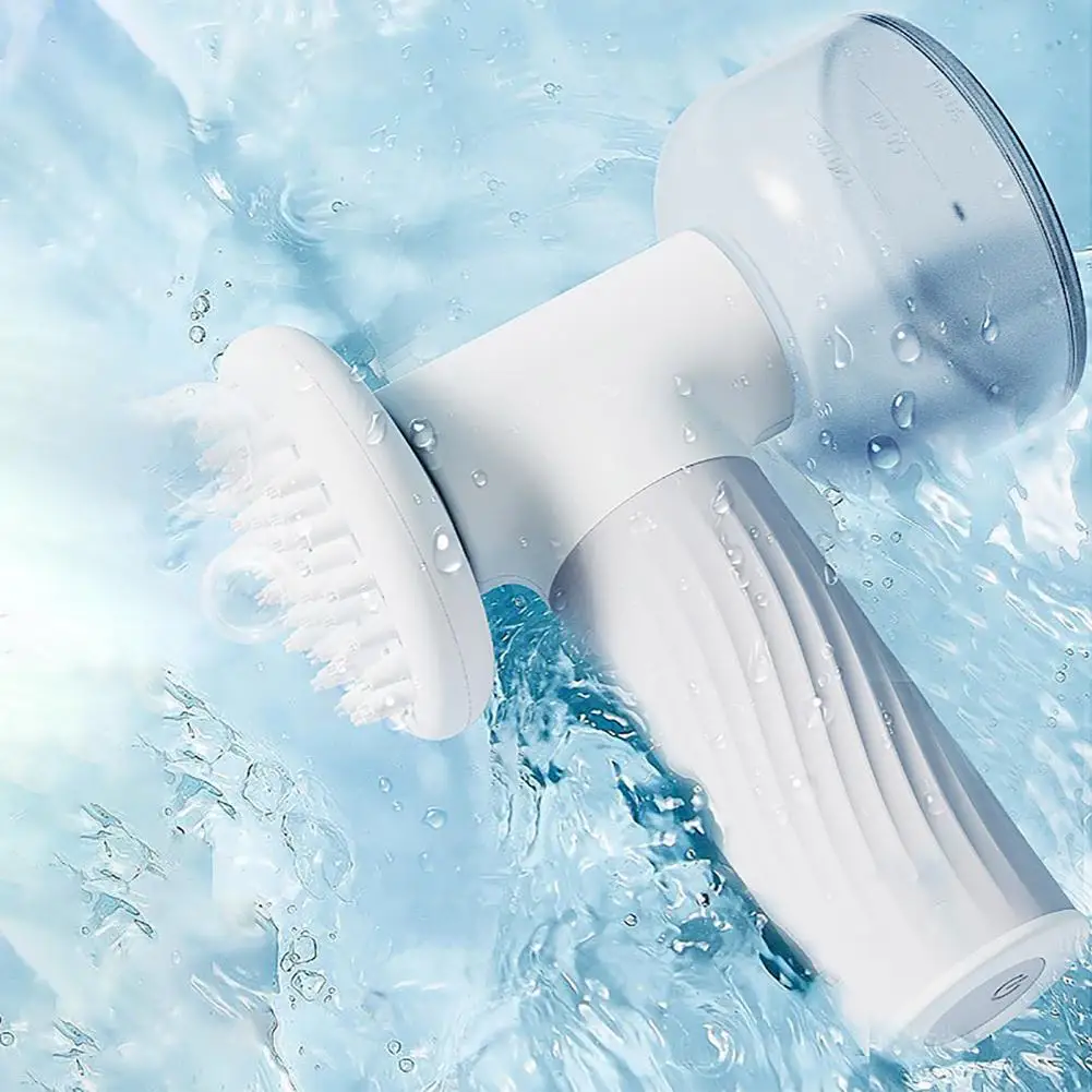 Shedding Brush for Pets Silicone Bristle Brush for Dogs Fast Soothing Pet Bathing Experience Automatic Bubble Brush for Dogs