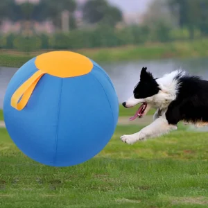 Herding Ball for Dogs Interactively Dogs Outdoor Inflatable Ball Toy Durably Physical Activity Training Self Play Toy Dog Toy