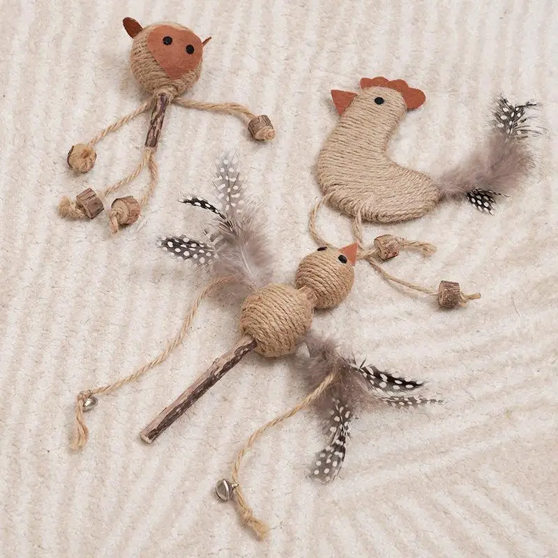 2pcs,Matatabi Cat Toys Chew Sticks with Catnip for Dental Health, Boredom Relief and Fun Play - Image 4