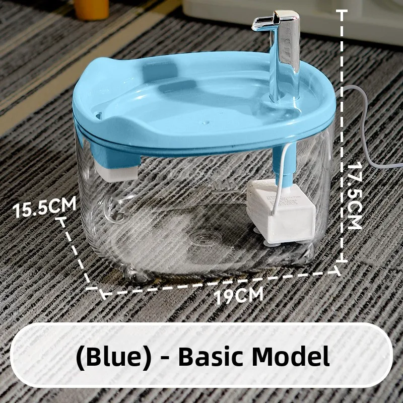 Smart Pet Water Fountain Dog And Drinking hine Large Capaci Auatic Circulation Water Bowl Pet Supplies - Image 9
