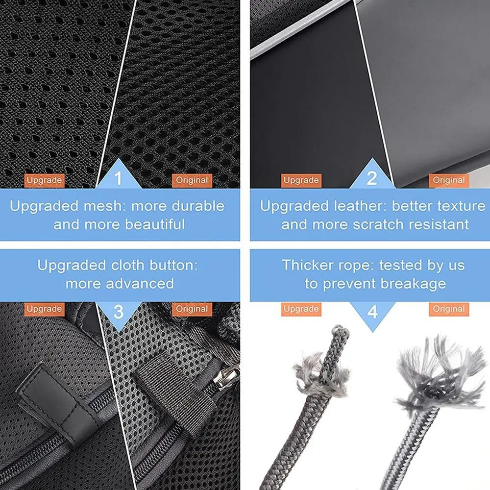 Travel Pets Products Shoulder Crossbody Bag Sling Carrier Bag Pet Strap Shoulder Bag Dog Cat Carrier Bag Pet Carrying Bag - Image 2