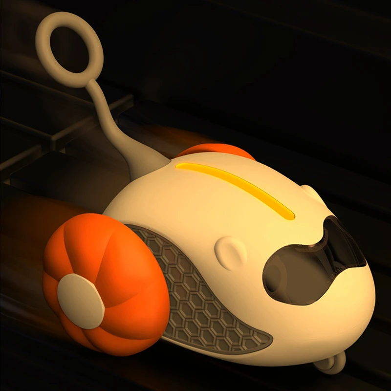 Cat Toy Ball Automatic Rolling Smart Cat Toy Car Interactive car remote Control Toy Car Indoor Accessories Pet Kitten Supplies - Image 6