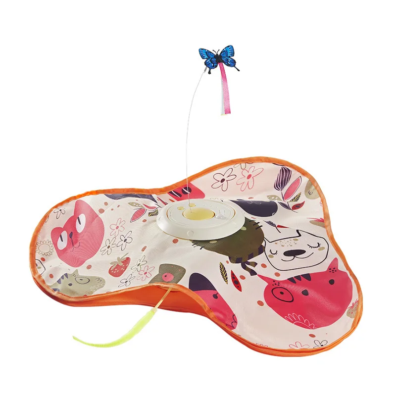 Smart Cat Toys Thermal Sensing Should Start Automatically Electric Cat Hunting Game Cover Rotation Self Fun Relieving Boredom - Image 8