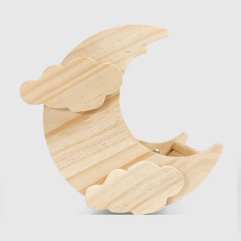 Hamster Wooden House Simple Installation Hideaway Cage Accessories for Lemmings, Gerbils, Rat, Small Pet, Chinchilla Fun Toys - Image 5