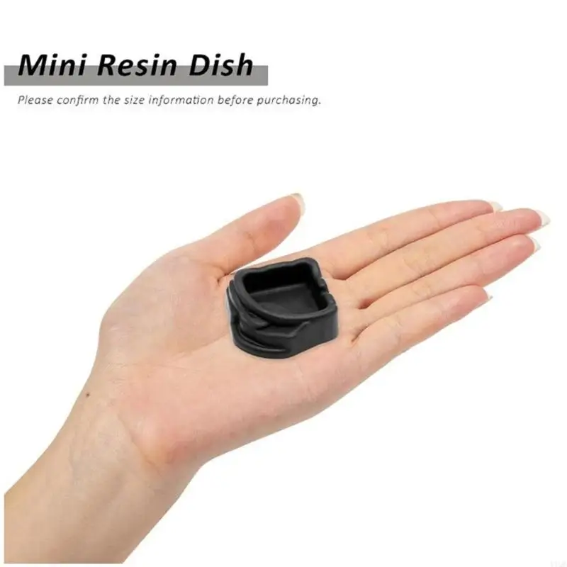 6pack Pet Water Bowls for Invertebrates Like Spiders Easyly Clean Plastic - Image 4