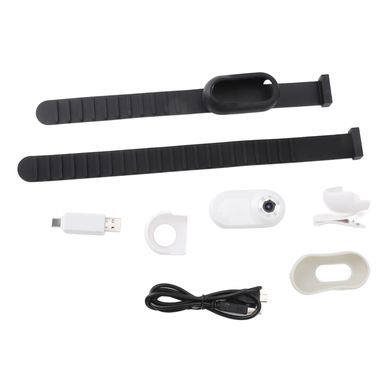 Pet Action Camera 170° Wide-Angle Pet Collar Camera Full HD 1080P Supports Memory Cards USB Rechargeable Portable For Dogs - Image 4