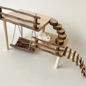 Hamster Swing Providing Safe and Exciting Space for Hamster to Climb Swing and Explore Perfect for Hamster Sugar Gliders