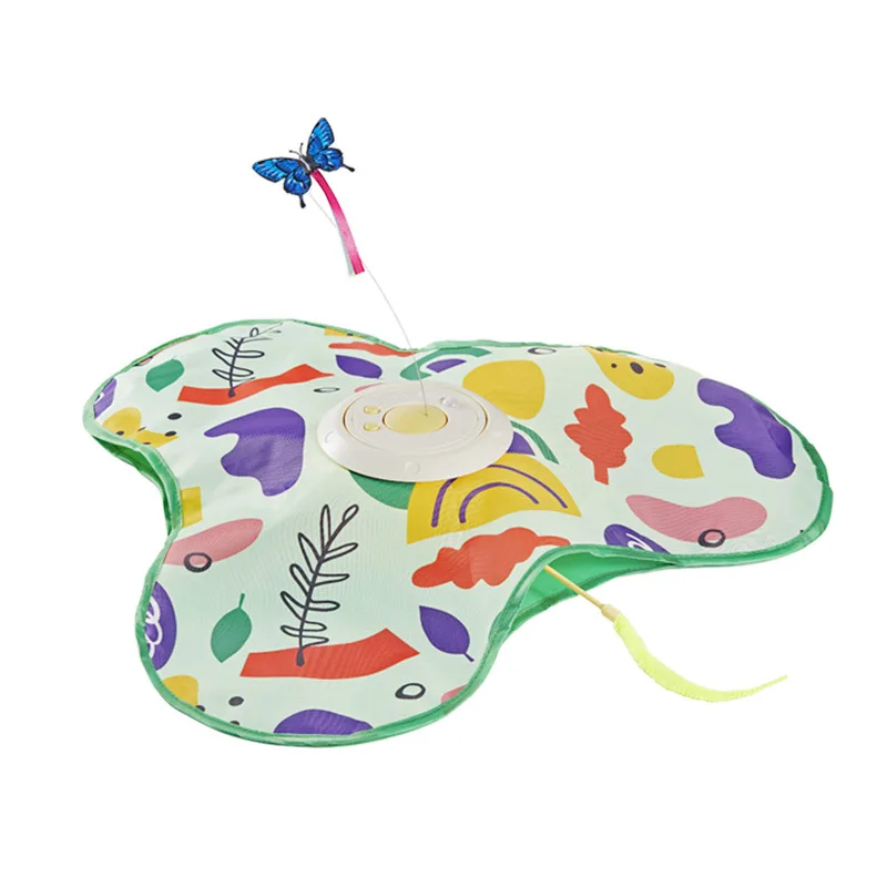 Smart Cat Toys Thermal Sensing Should Start Automatically Electric Cat Hunting Game Cover Rotation Self Fun Relieving Boredom - Image 7