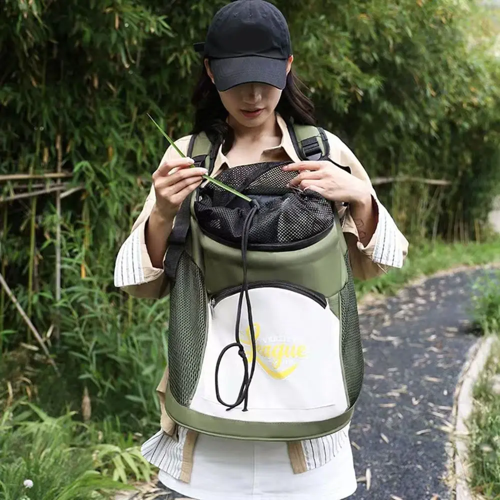 Universal Large Capacity Dog Chest Bag Foldable Breathable Cat Outdoor Bag Adjustable Strap Dog Backpack Four Season - Image 2