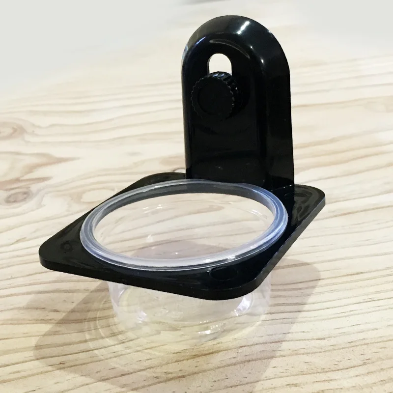 1pcs Reptile Tank Insect Spider Ants Nest Snake Gecko Food Water Feeding Bowl Breeding Feeders Box Pets Supplies - Image 9